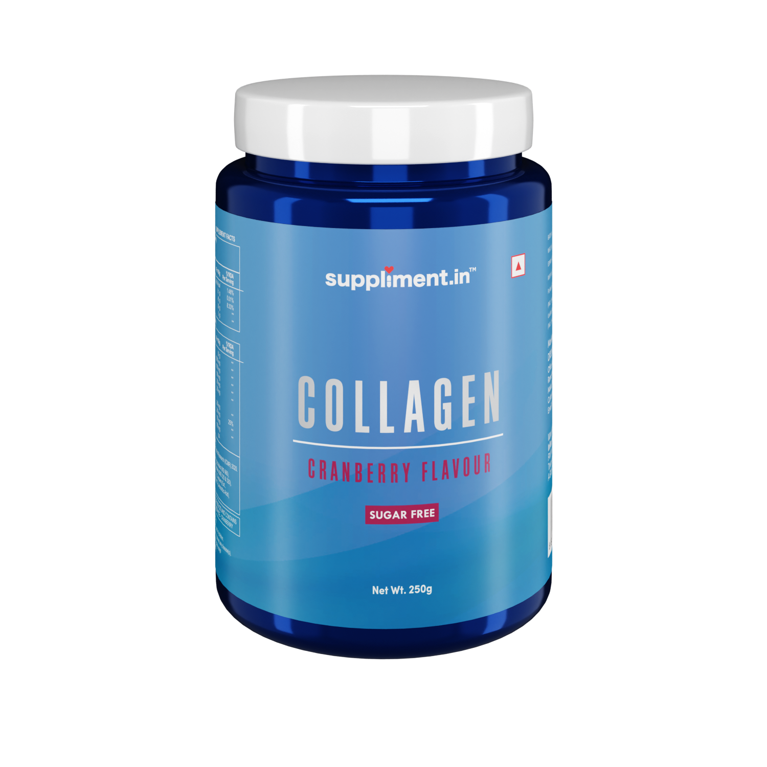 Suppliment.in I Collagen Cranberry Flavour I 250 grams